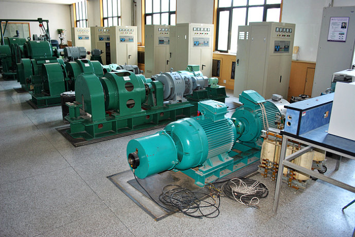 七里河某热电厂使用我厂的YKK高压电机提供动力